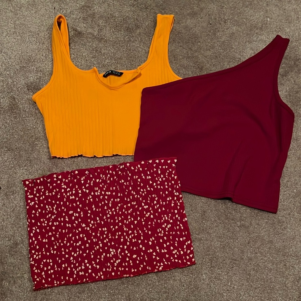 3-pack Shein tops